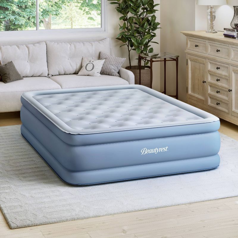 Beautyrest Posture-LUX 15&#34; Air Mattress with Electric Pump - Queen, 5 of 7