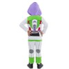Disney Pixar Toy Story Buzz Lightyear Zip Up Cosplay Coverall Newborn to Toddler - 4 of 4