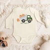 The Juniper Shop SmileyWorld Dump Truck Pumpkins Long Sleeve Bodysuit - 3 of 4