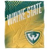 Wayne State University Fan Zone Silky Touch Super Soft Throw Blanket 50x60 - 2 of 4