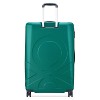 United Colors of Benetton x DELSEY PARIS Large Checked Fabrica 27" Hardside Spinner Suitcase - 4 of 4