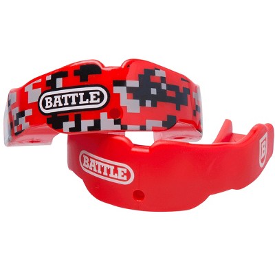 Battle Ultra Fit Mouth Guard With Strap Football Baseball Basketball Youth NEW 
