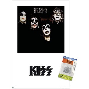 Trends International KISS - Kiss Album Series Unframed Wall Poster Prints - 1 of 4