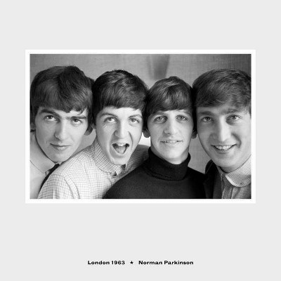 The Beatles - by  Norman Parkinson (Hardcover)