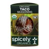 Spicely Organics - Organic Taco Seasoning - Case of 6/.45 oz - 2 of 4