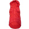 Doggie Design Packable Raincoat - Red - 4 of 4