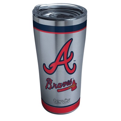 MLB Atlanta Braves Stainless Steel Tumbler - 20oz