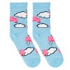 Crazy Socks, Women's, Graphic, Unique Designs, Crew Socks, Cute Silly Funny Cool - 4 of 4