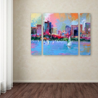 Large Multicolor Nature Landscape Canvas Art Set