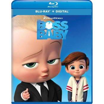 The Boss Baby (Blu-ray + Digital)