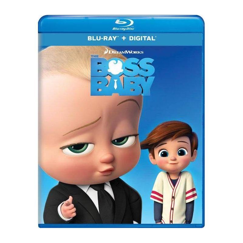 The Boss Baby (Blu-ray + Digital), 1 of 2