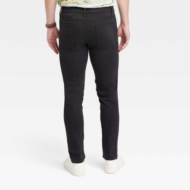 Men's Big & Tall Skinny Fit Jeans - Goodfellow & Co™, 3 of 5