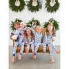 RuffleButts SoftSnooze Big Girls Ruffle Long Sleeve Pajama Set - 3 of 4