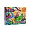 Melissa & Doug Dinosaur Dawn Jumbo Jigsaw Floor Puzzle (24pc, 2 x 3 feet) - image 3 of 4