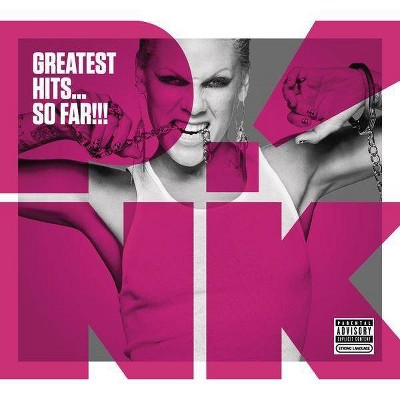 P!nk - Greatest Hits... So Far!!! [Explicit Lyrics] (CD)