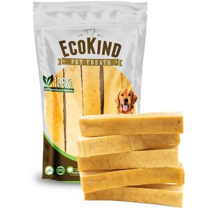 EcoKind Pet Treats Chicken Flavor Premium Gold Yak Chews - Ordorless, Long Lasting Chews for all Breeds - 1 of 4