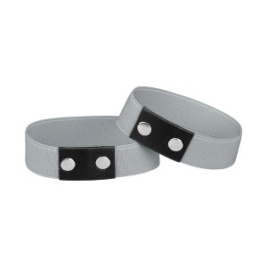 INSPIRE CHIC Women's Detachable Shoe Strap Belt Band Elastic Shoe Ankle Straps for Heels 2 Pairs - 1 of 4