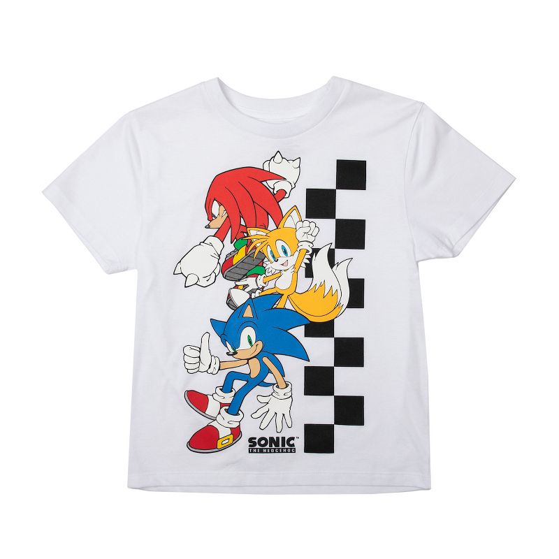 Sonic Boys 3-Pack Set - Includes Two Tees and Mesh Shorts, 3 of 7