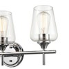 Millennium Lighting Ashford 3 - Light Vanity in  Chrome - 2 of 4