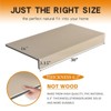 KTMBDW Wire Shelf Covers, Bamboo Wire Rack Covers for Pantry, Closet (5pcs, 30" W x 16" D) - 4 of 4