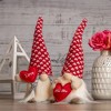 Northlight LED Lighted Boy Valentine's Day Gnome with Kiss Me Heart - 13" - 2 of 4