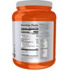 Whey Protein-Chocolate by Now Foods  -  2 lbs Powder - 2 of 3