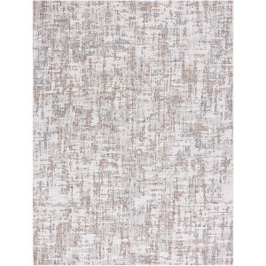 Courtyard CY8580 UV & Stain Resistant Non-Shedding Power Loomed Indoor/Outdoor Rugs - Safavieh - 1 of 4