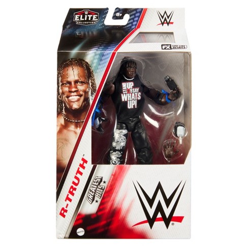 WWE ELITE FIGURE ASSORTMENT SERIES NO. 105 - The Toy Book