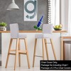 PiccoCasa Bar Pub Counter Height Side Stretch Chair Covers with Elastic Band - 2 of 4