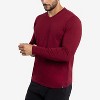 X RAY Men's V-Neck & Henley Long Sleeve T-Shirt - 3 of 4