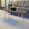 Carolina Living Langdon Live Edge Coffee Table/Bench - image 2 of 4