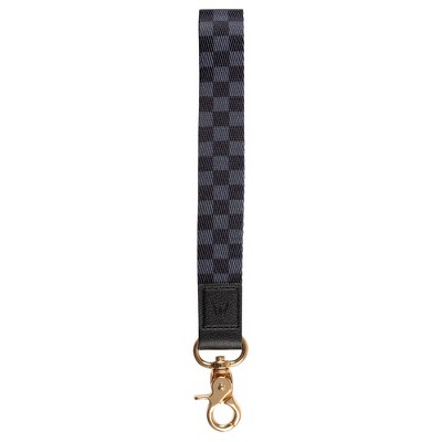 Walli Cases Midnight Check Wrist Lanyard