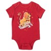 Harry Potter Gryffindor Hufflepuff Ravenclaw Baby Bodysuit Pants and Hat 3 Piece Outfit Set Newborn to Infant - 2 of 4
