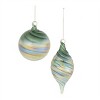 Green Iridescent Ornaments (Set of 12) - 2 of 4