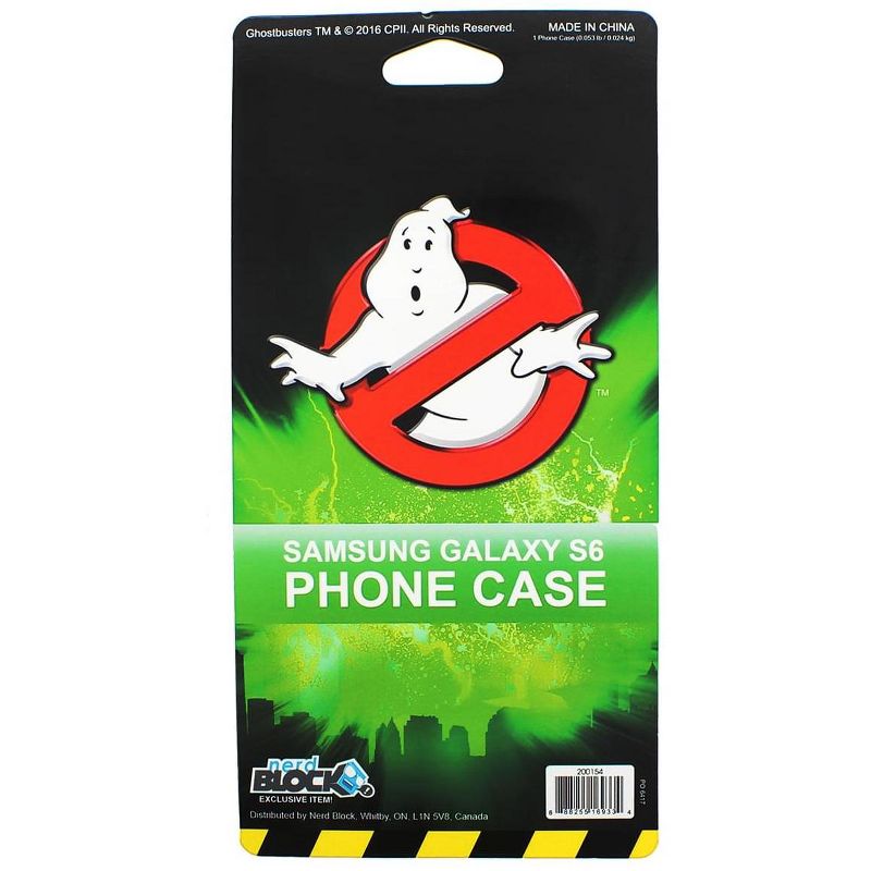Nerd Block Ghostbusters "Who You Gonna Call" Samsung Galaxy S6 Case, 2 of 3