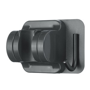 Unique Bargains Adjustable Waterproof No-Drilling Shower Head Holder - 1 of 4