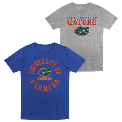 Ncaa Florida Gators Toddler Boys 2pk T shirt Target