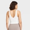 Women's Flex Light Support V-Neck Cropped Sports Bra - All In Motion™ - 2 of 4