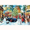 TDC Games World's Smallest Jigsaw Puzzle - Christmas Streets - Measures 4 x 6 inches when assembled - Includes Tweezers - image 2 of 3