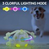Allforpaws Inteactive Dog Toy Motion Activated Moving Dog Soccer Ball With Tugging Rope - 4 of 4