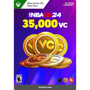 NBA 2K24: Virtual Currency - Xbox Series X|S/Xbox One (Digital) - 1 of 4