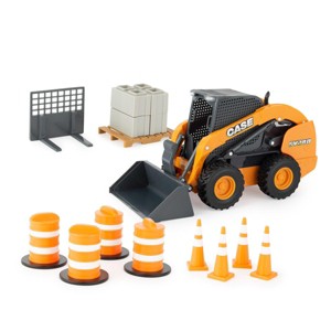 ERTL 1/16 Big Farm Case SV280 Skid Steer Set with Accessories 47350 - 1 of 4