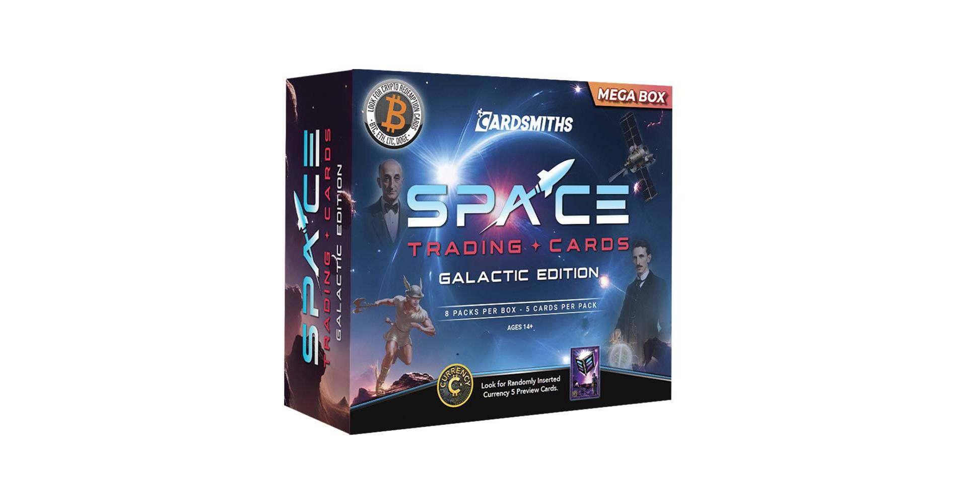 Cardsmith Space Trading Card Galactic Edition Mega Box