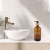Unique Bargains Elegant Contains the Letters DISHES Soap Pump Dispenser for Bathroom 16.9oz 1 Pc - 2 of 4