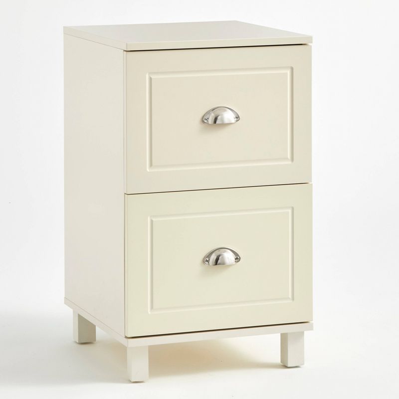 Two Drawer Filing Cabinet - TMS, 1 of 9