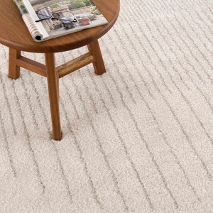 Hauteloom Apichu Gray Washable Area Rug - 1 of 4