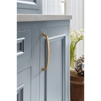 Champagne Bronze 8-Inch Arch Cabinet Pull Handle