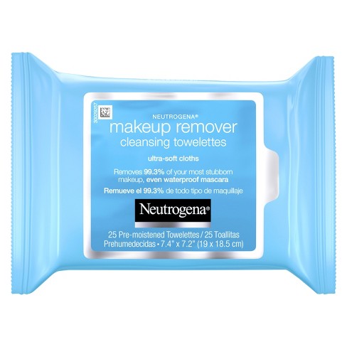 wipes neutrogena makeup face remover cleansing towelettes 25ct target