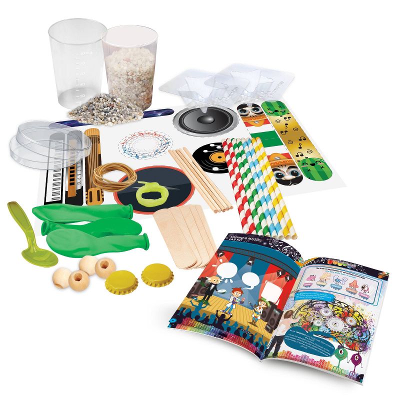 Popular Science Sound and Music Lab Kit, 2 of 8