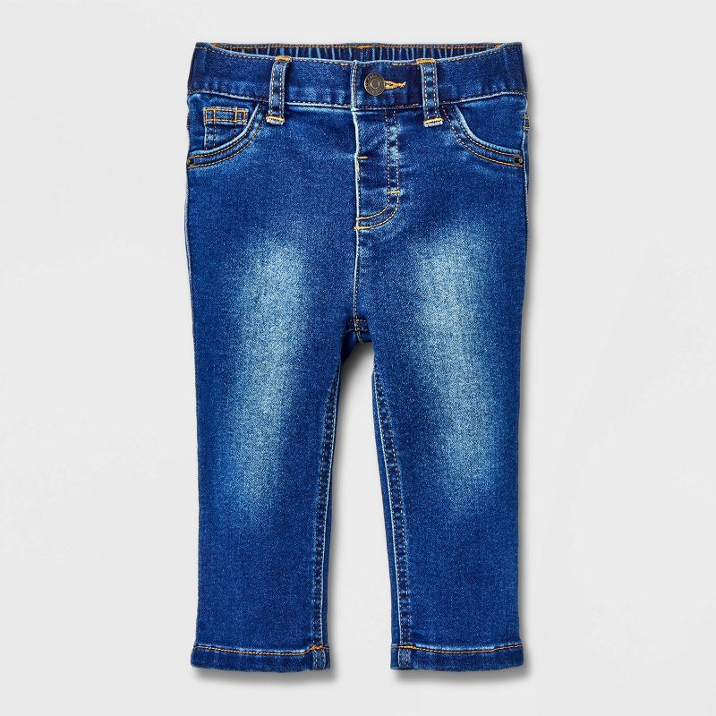 Baby Boys' Casual Tapered Jeans - Cat & Jack™, 1 of 5